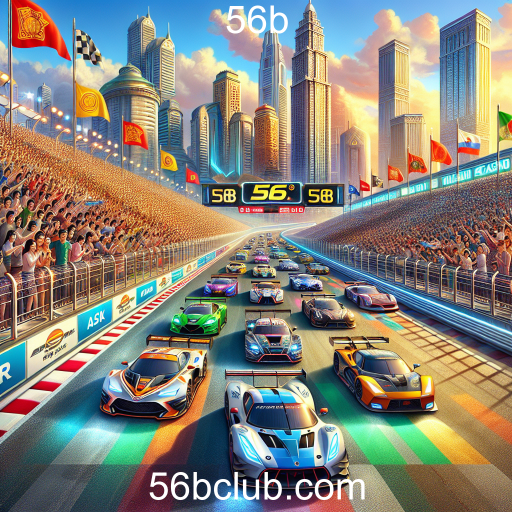 Acelerando em 56b: A Emoção da Corrida em Jogos